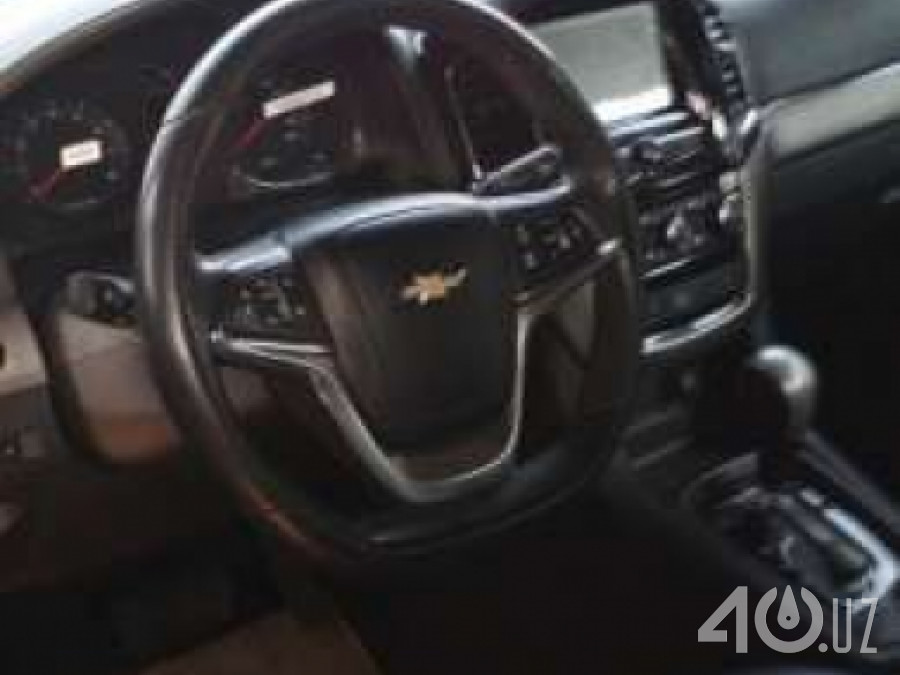 Chevrolet Uz Captiva I Рестайлинг 2