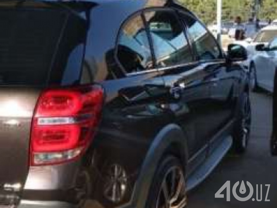 Chevrolet Uz Captiva I Рестайлинг 2