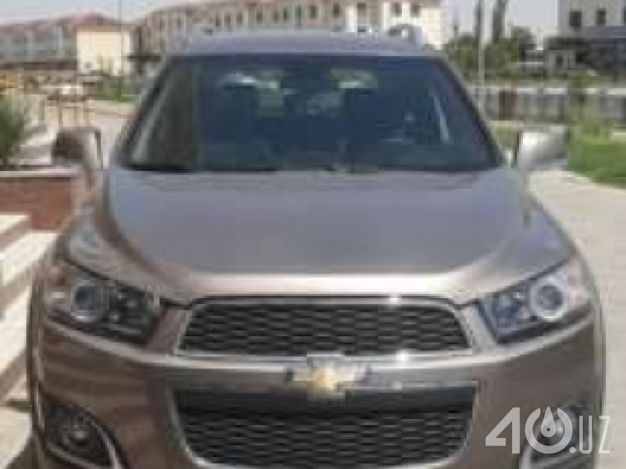 Chevrolet Uz Captiva I Рестайлинг