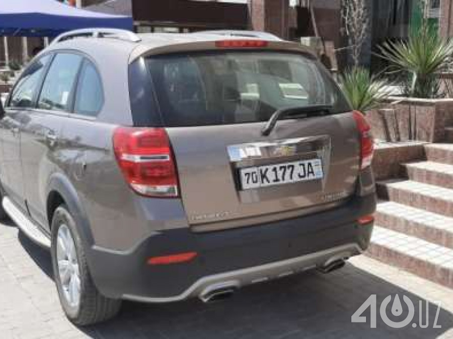 Chevrolet Uz Captiva I Рестайлинг
