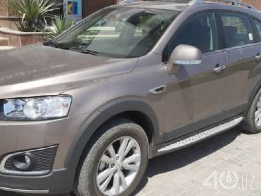 Chevrolet Uz Captiva I Рестайлинг