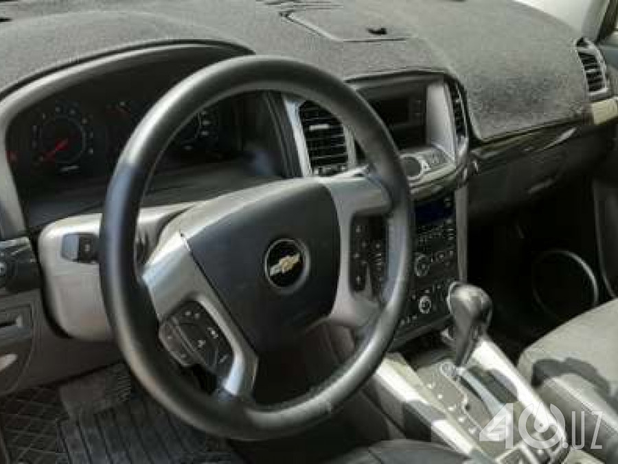 Chevrolet Uz Captiva I Рестайлинг
