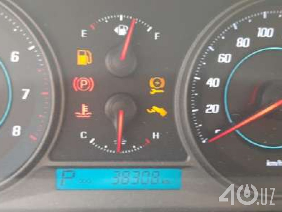 Chevrolet Uz Captiva I Рестайлинг