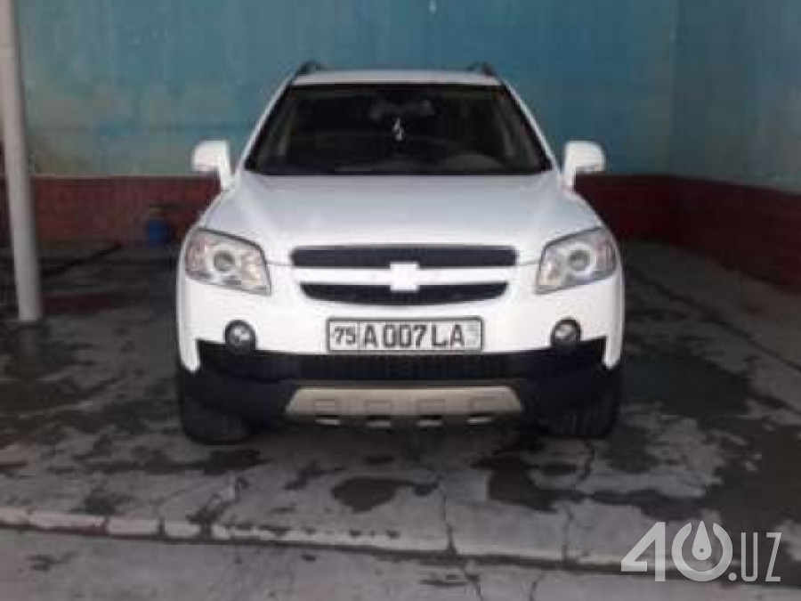 Chevrolet Uz Captiva I