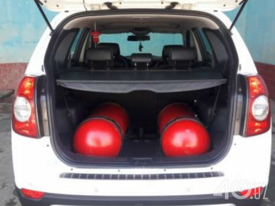 Chevrolet Uz Captiva I