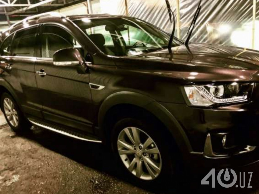 Chevrolet Uz Captiva I Рестайлинг 2