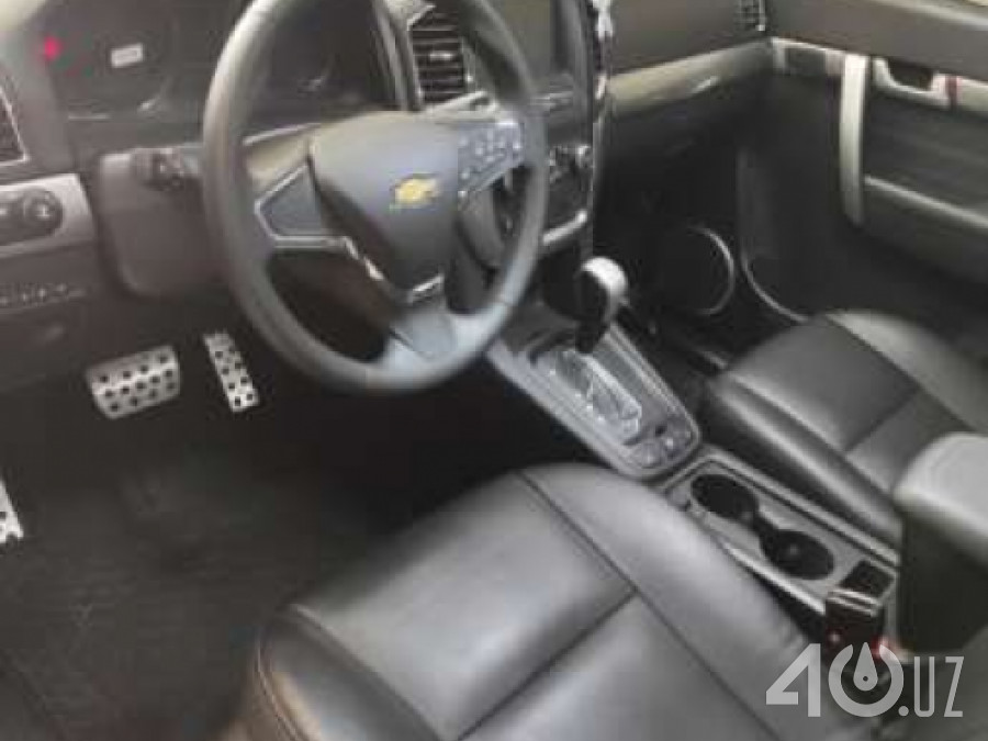 Chevrolet Uz Captiva I Рестайлинг 2