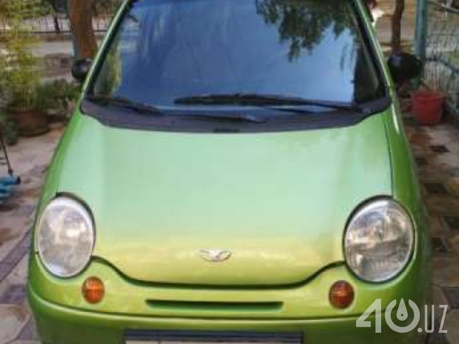 Daewoo Uz Matiz I Рестайлинг