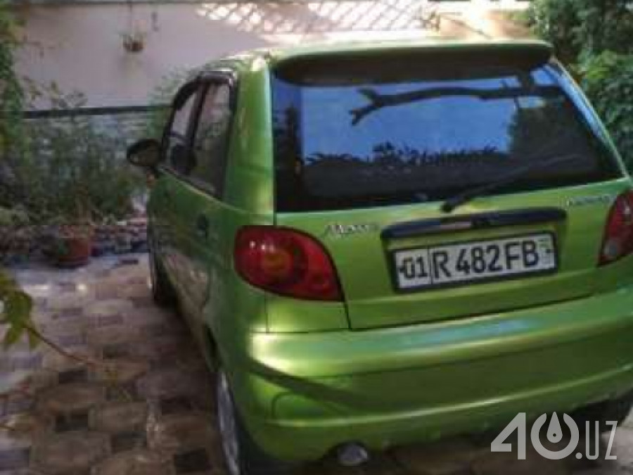 Daewoo Uz Matiz I Рестайлинг