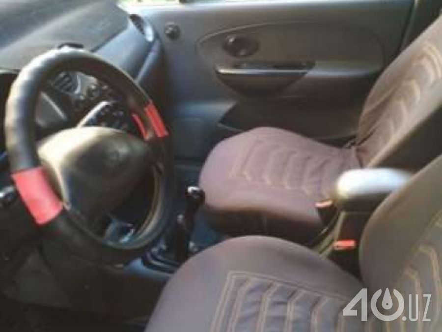 Daewoo Uz Matiz I Рестайлинг