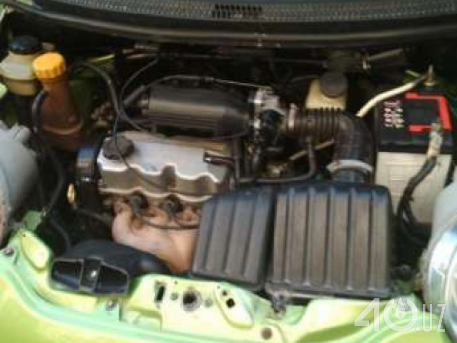 Daewoo Uz Matiz I Рестайлинг