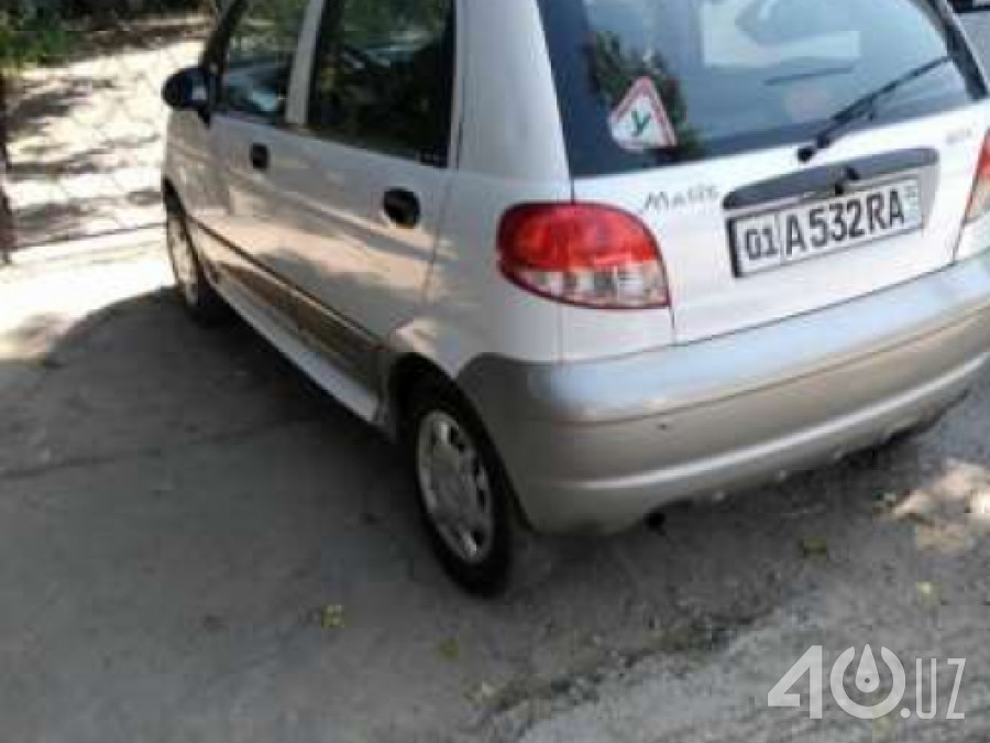 Chevrolet Uz Matiz I Рестайлинг
