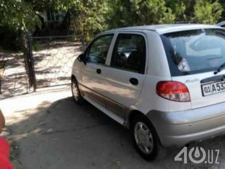 Chevrolet Uz Matiz I Рестайлинг