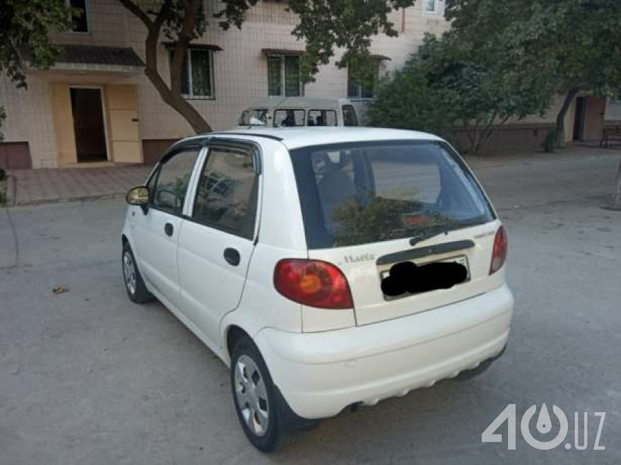 Daewoo Uz Matiz I Рестайлинг