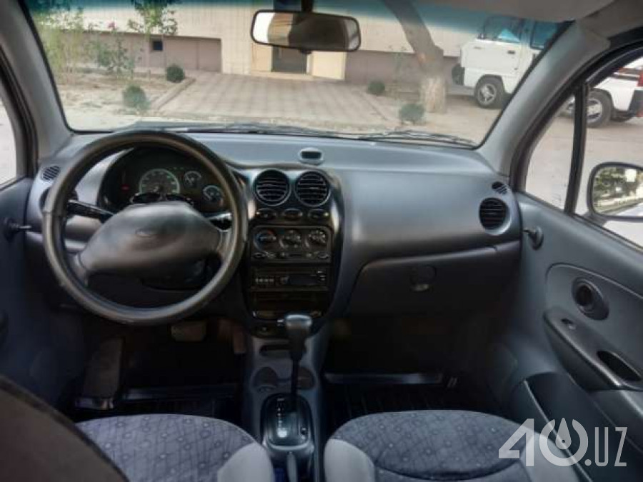 Daewoo Uz Matiz I Рестайлинг