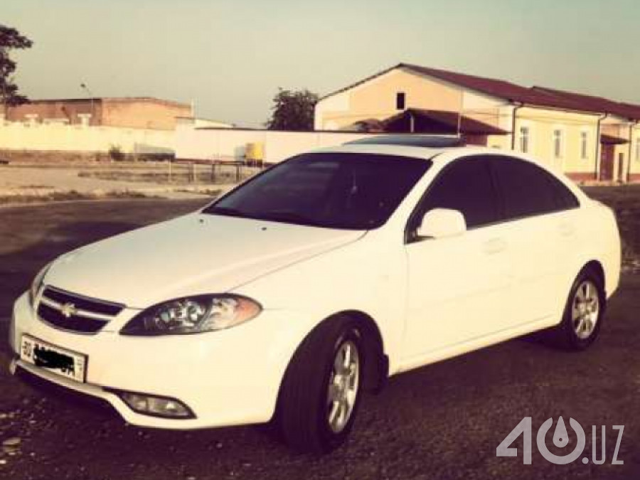 Chevrolet Uz Lacetti II (Gentra)