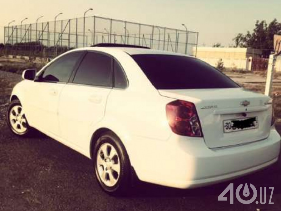 Chevrolet Uz Lacetti II (Gentra)
