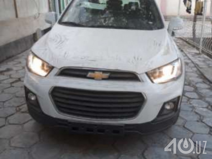 Chevrolet Uz Captiva I Рестайлинг 2