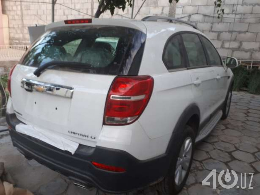 Chevrolet Uz Captiva I Рестайлинг 2