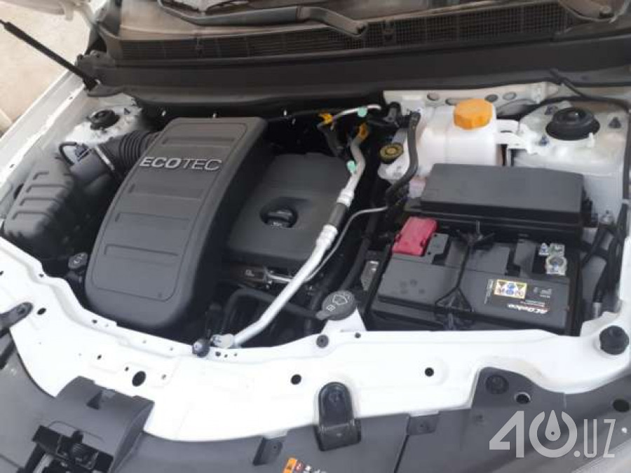 Chevrolet Uz Captiva I Рестайлинг 2