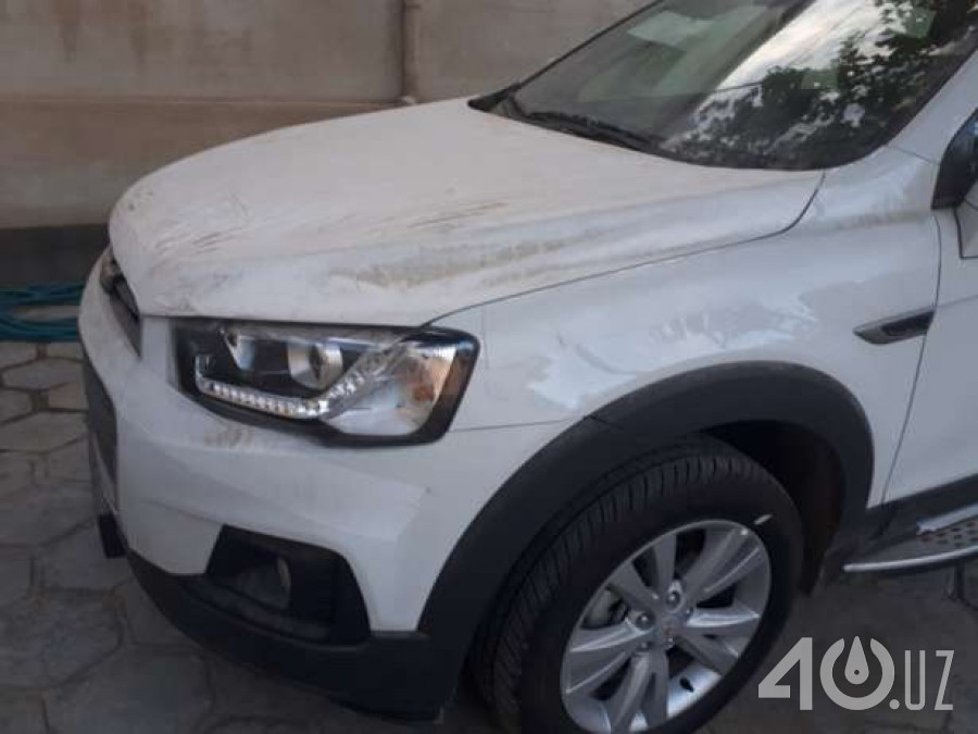 Chevrolet Uz Captiva I Рестайлинг 2