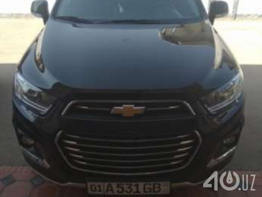 Chevrolet Uz Captiva I Рестайлинг 2