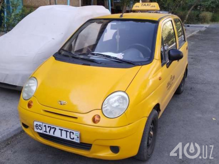 Daewoo Uz Matiz I Рестайлинг
