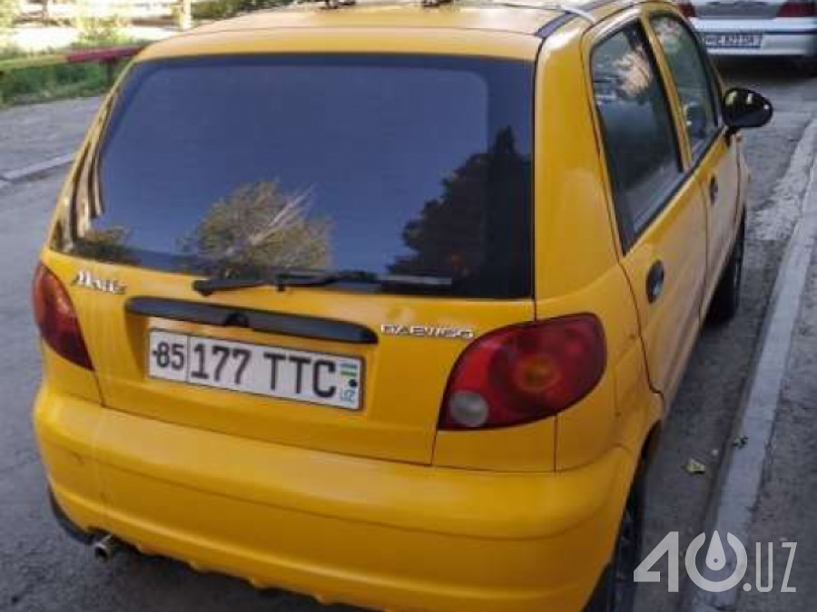 Daewoo Uz Matiz I Рестайлинг