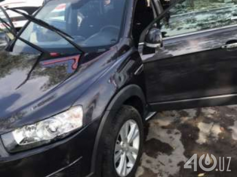 Chevrolet Uz Captiva I Рестайлинг