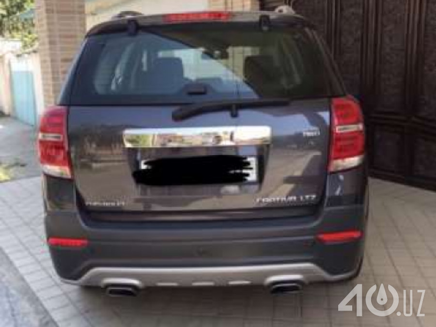 Chevrolet Uz Captiva I Рестайлинг