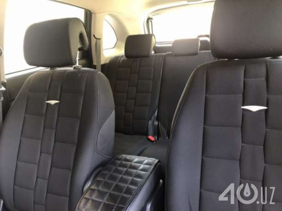 Chevrolet Uz Captiva I Рестайлинг