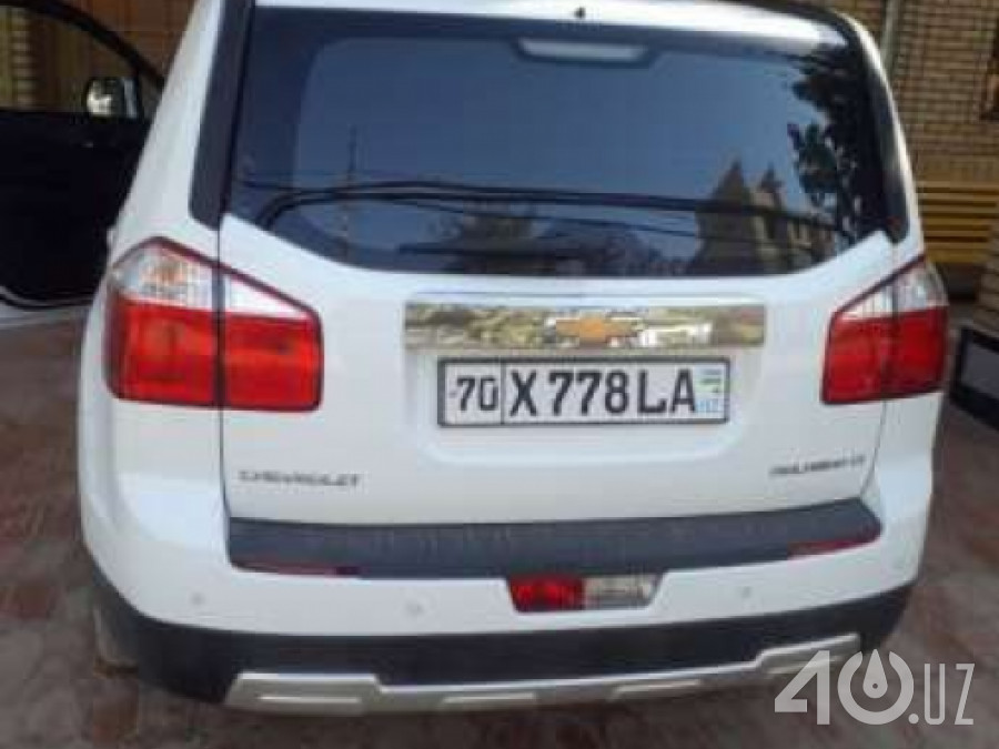 Chevrolet Uz Orlando I