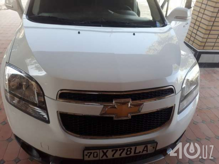 Chevrolet Uz Orlando I