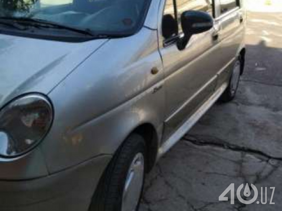 Daewoo Uz Matiz I Рестайлинг
