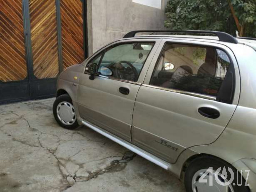 Daewoo Uz Matiz I Рестайлинг