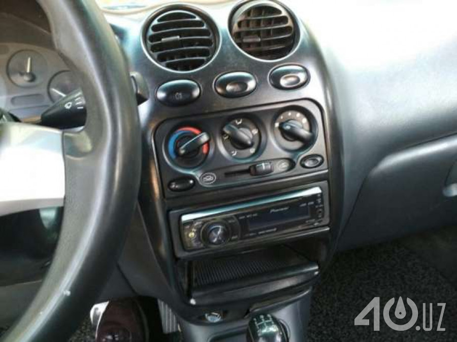 Daewoo Uz Matiz I Рестайлинг