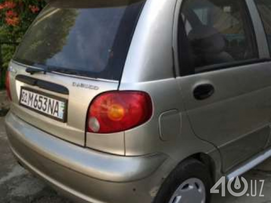 Daewoo Uz Matiz I Рестайлинг