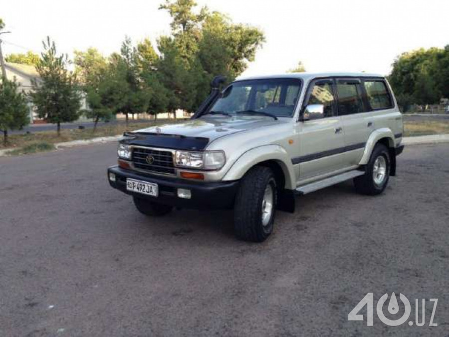 Toyota Land Cruiser 80 Series Рестайлинг