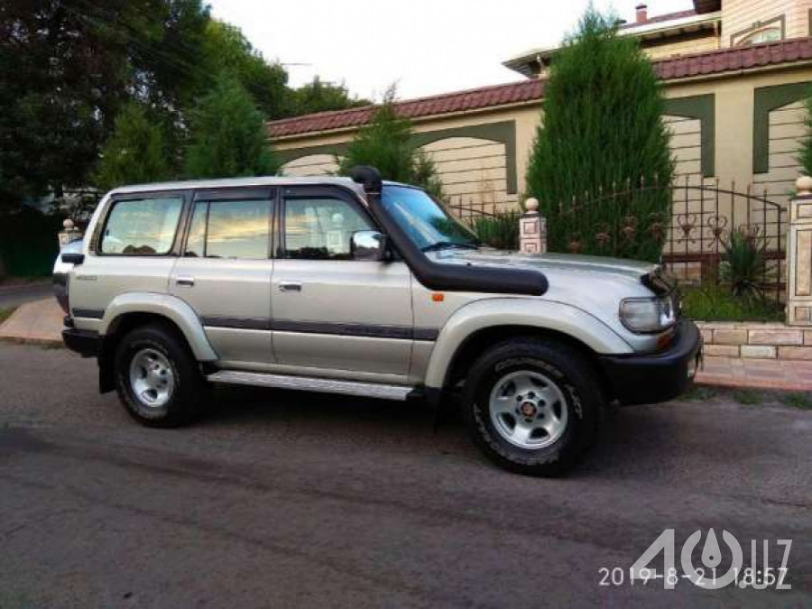 Toyota Land Cruiser 80 Series Рестайлинг