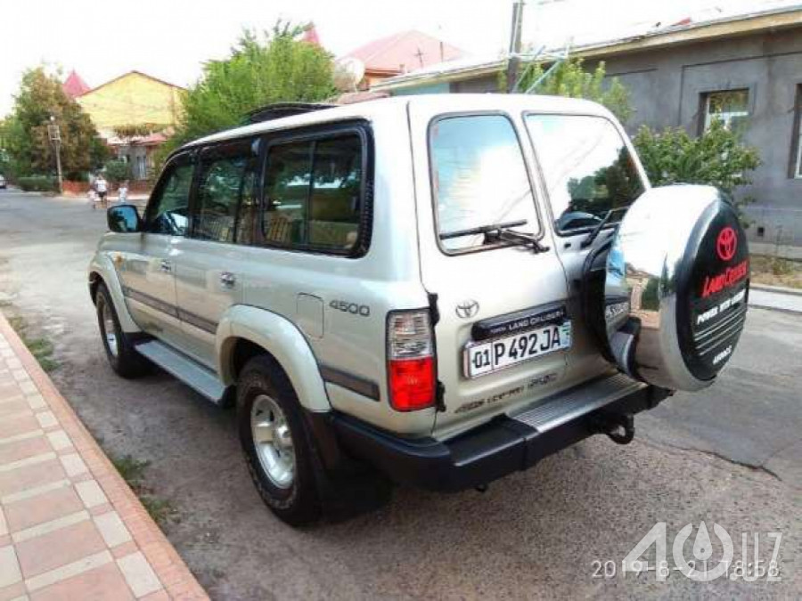 Toyota Land Cruiser 80 Series Рестайлинг