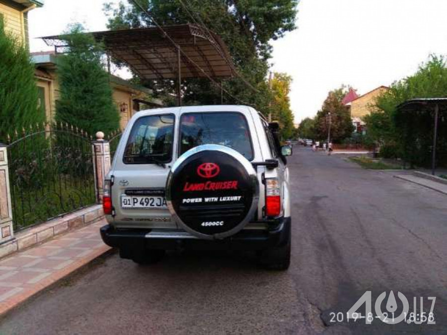 Toyota Land Cruiser 80 Series Рестайлинг