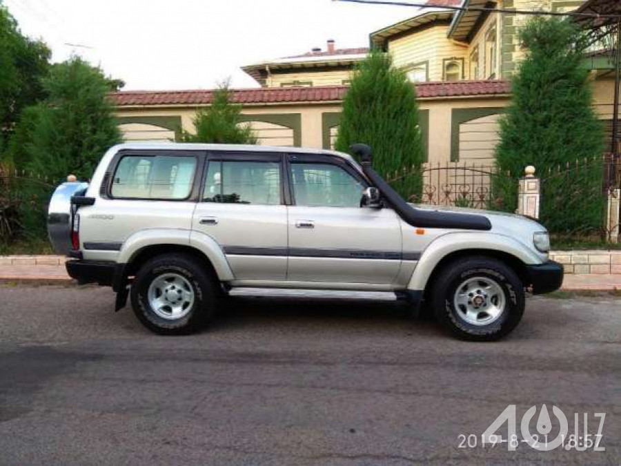 Toyota Land Cruiser 80 Series Рестайлинг