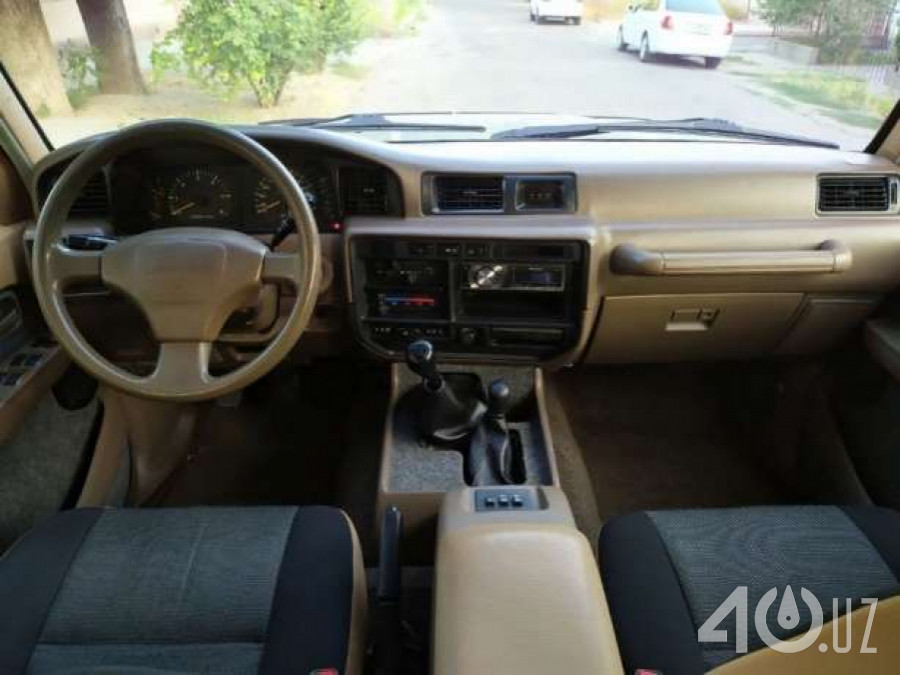 Toyota Land Cruiser 80 Series Рестайлинг