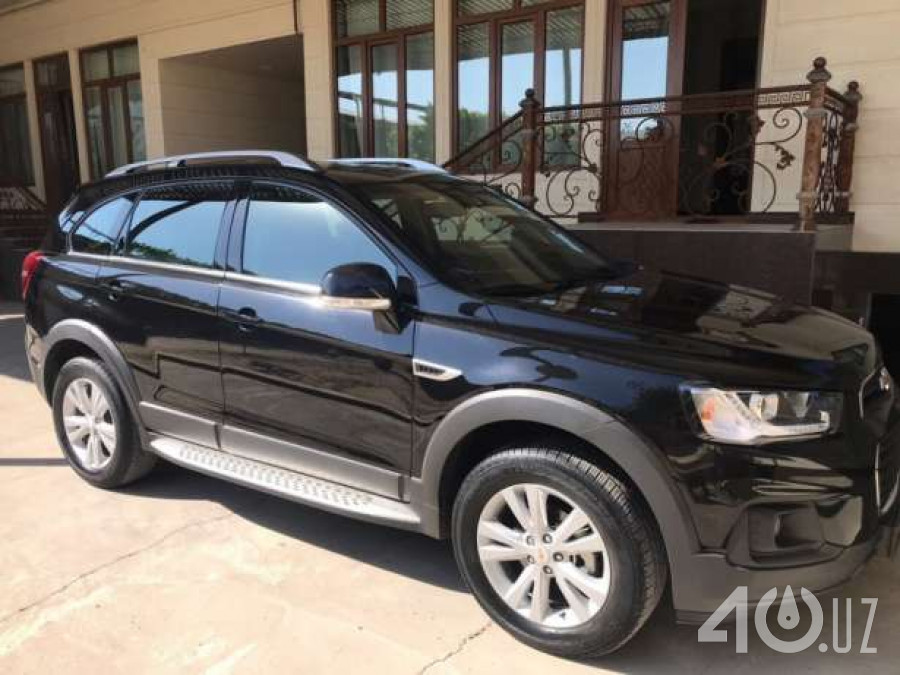 Chevrolet Uz Captiva I Рестайлинг 2