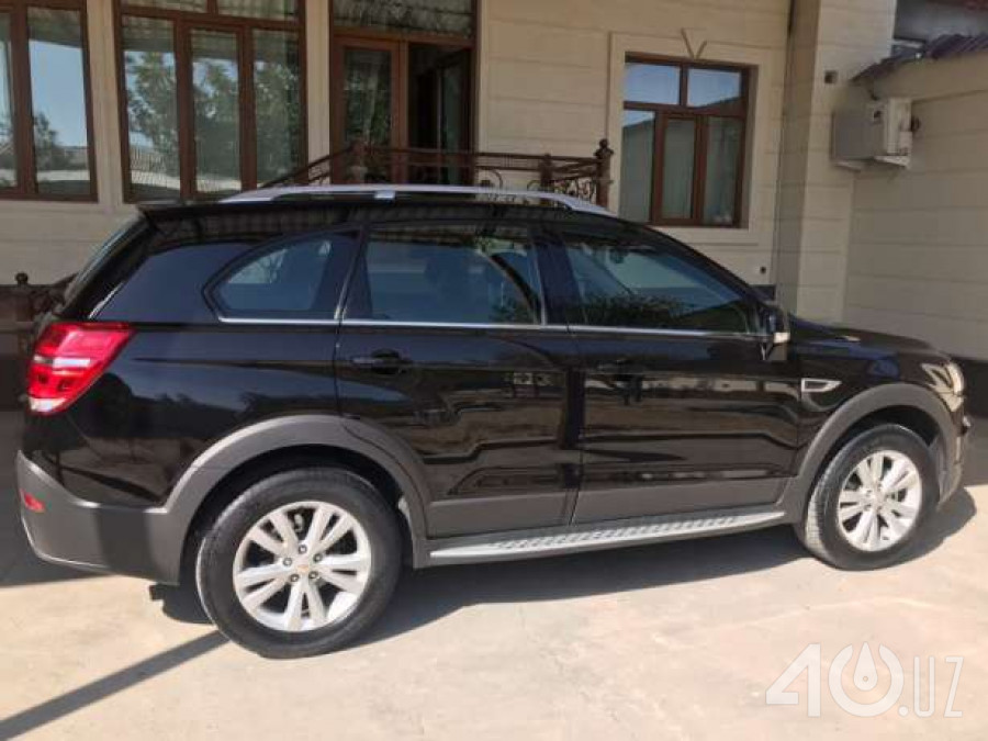 Chevrolet Uz Captiva I Рестайлинг 2