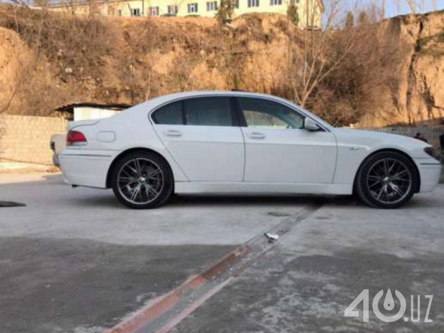 BMW 7 серия IV (E65/E66)