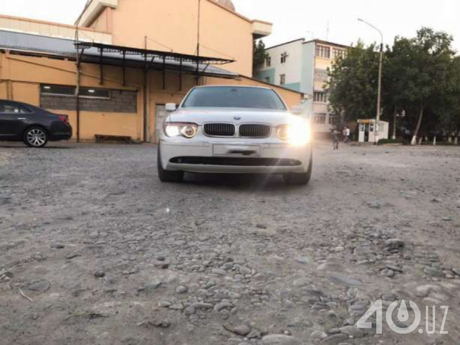 BMW 7 серия IV (E65/E66)