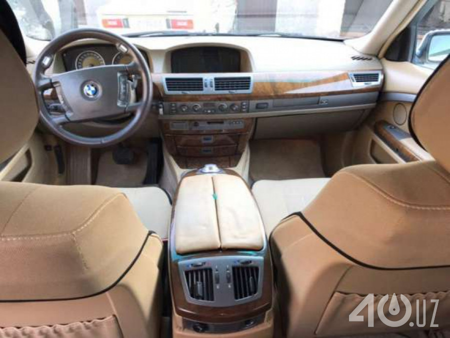 BMW 7 серия IV (E65/E66)