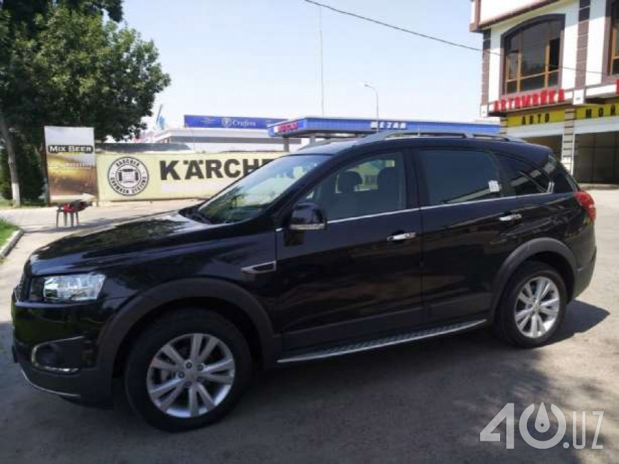 Chevrolet Uz Captiva I Рестайлинг