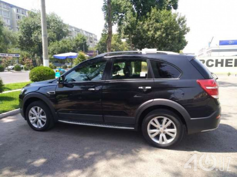 Chevrolet Uz Captiva I Рестайлинг